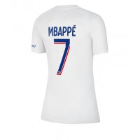 Paris Saint-Germain Kylian Mbappe #7 Fotballklær Tredjedrakt Dame 2022-23 Kortermet